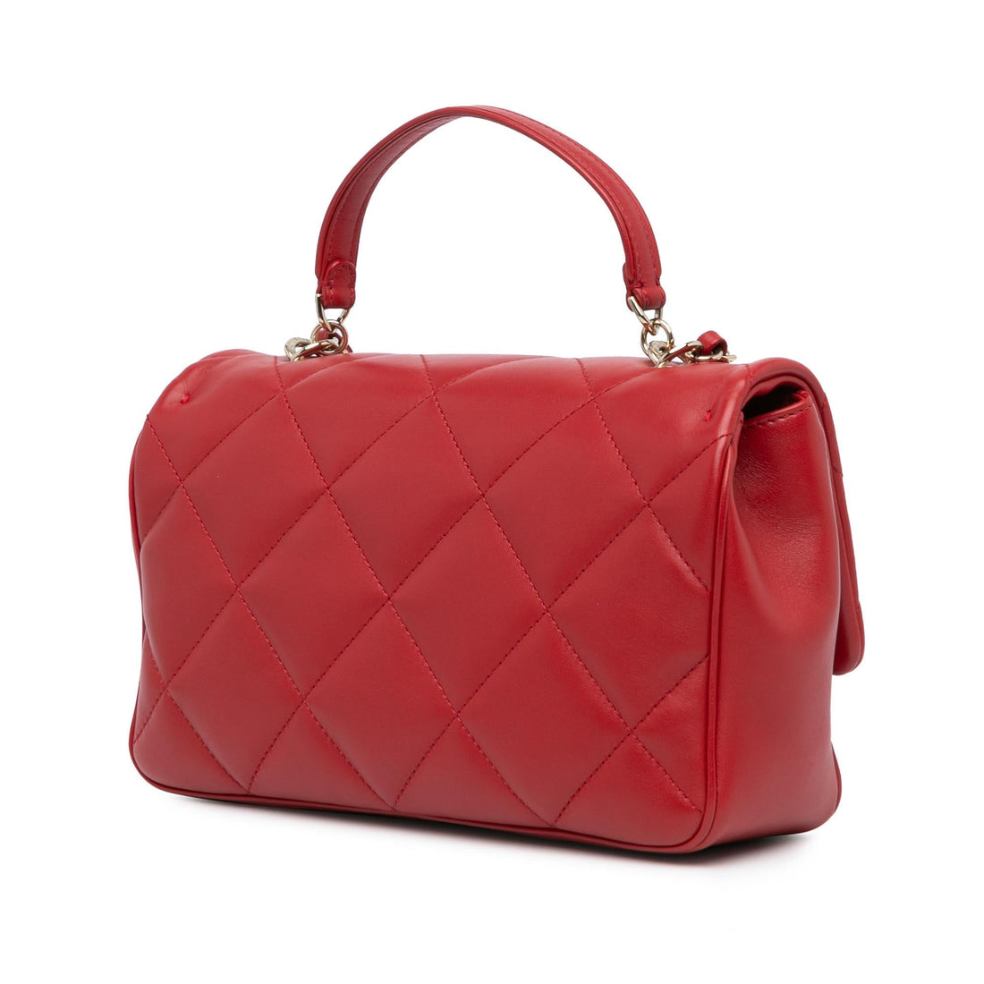 Top Quality Chanel Small Lambskin Easy Carry Flap (SHG-TT4XIm)