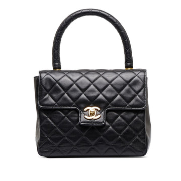 Top Quality Chanel Small Lambskin Kelly Top Handle Bag (SHG-LKG1nz)