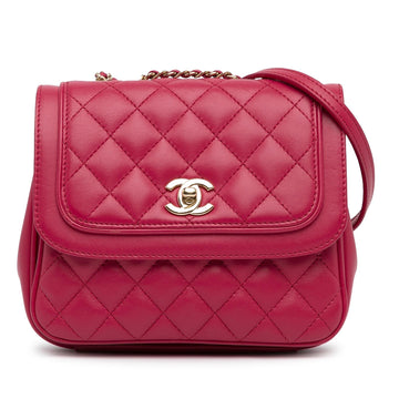 Top Quality Chanel Small Lambskin Lovely Day Flap (SHG-jwbtgM)