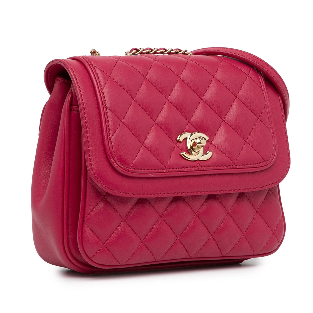 Top Quality Chanel Small Lambskin Lovely Day Flap (SHG-jwbtgM)