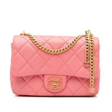 Top Quality Chanel Small Lambskin Pending CC Flap (SHG-dgP3uh)