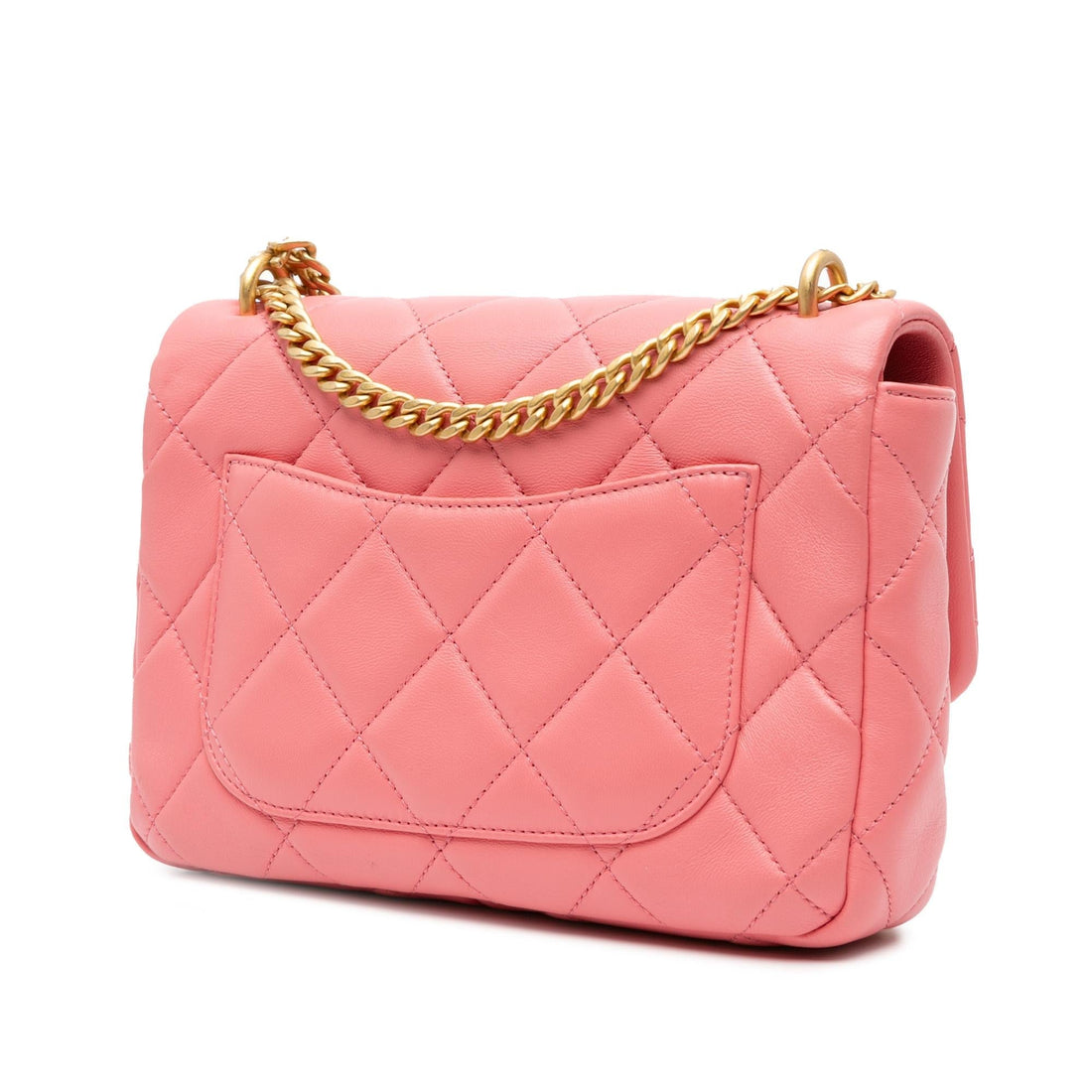 Top Quality Chanel Small Lambskin Pending CC Flap (SHG-dgP3uh)