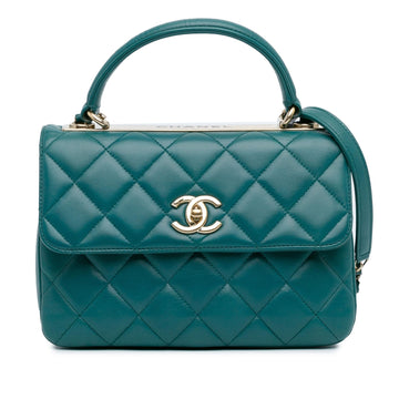 Top Quality Chanel Small Lambskin Trendy CC Flap (SHG-TmfDUA)