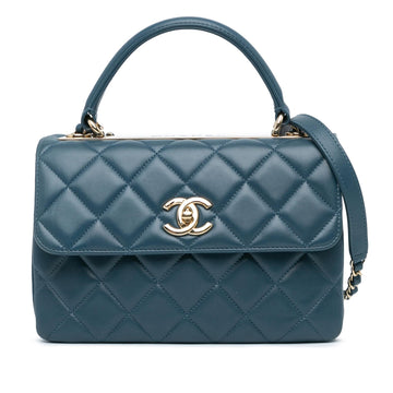 Top Quality Chanel Small Lambskin Trendy CC Flap (SHG-EQ6d6n)