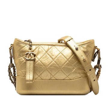 Top Quality Chanel Small Metallic Lambskin Gabrielle Crossbody (SHG-XYucts)