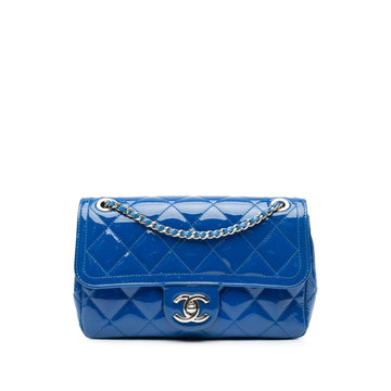 Top Quality Chanel Small Patent Coco Shine Flap (SHG-TNvffa)