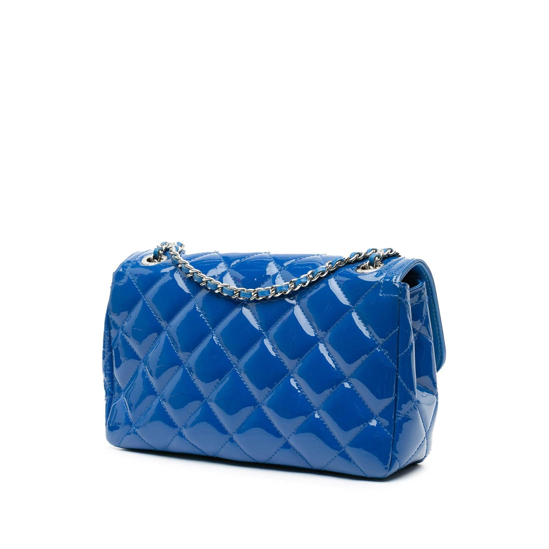 Top Quality Chanel Small Patent Coco Shine Flap (SHG-TNvffa)