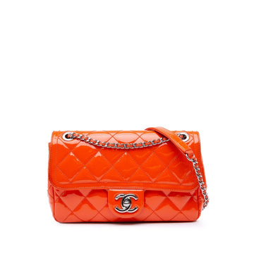 Top Quality Chanel Small Patent Coco Shine Flap (SHG-cpqn8W)
