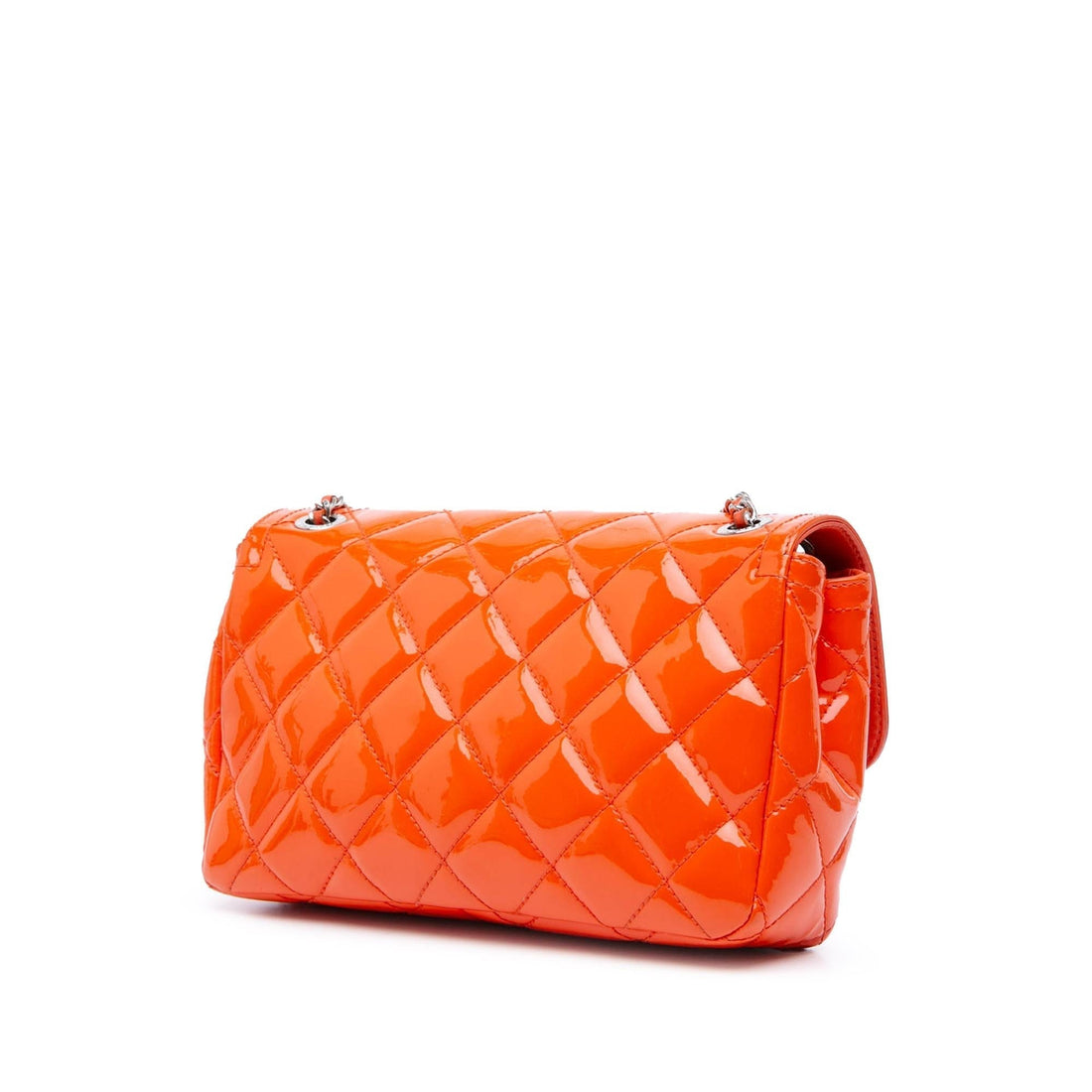 Top Quality Chanel Small Patent Coco Shine Flap (SHG-cpqn8W)