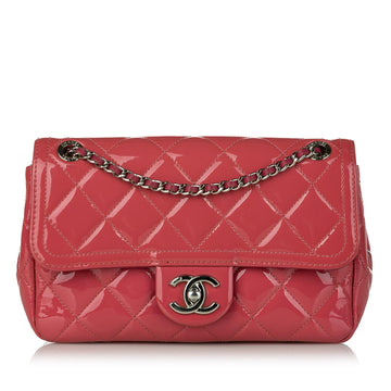 Top Quality Chanel Small Patent Coco Shine Flap (SHG-lmqkfa)