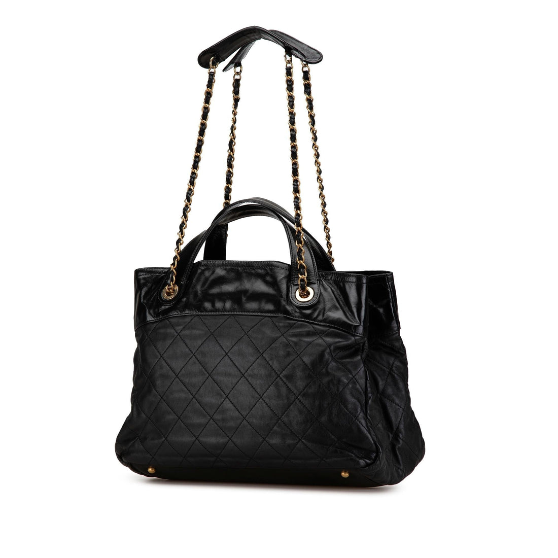 Top Quality Chanel Small Quilted Calfskin In The Mix Satchel (SHG-Mf2tgw)