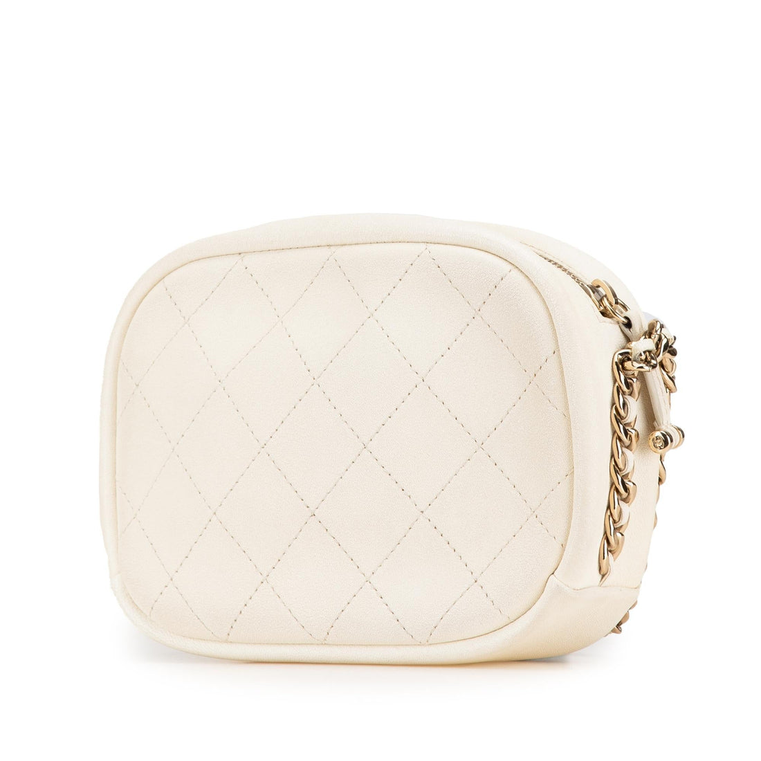 Top Quality Chanel Small Quilted Goatskin Casual Trip Camera Bag (SHG-VSRnYN)