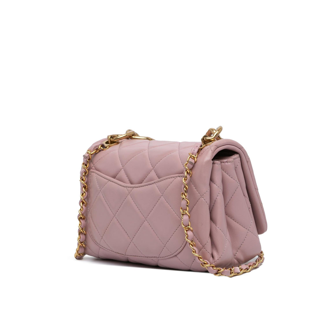 Top Quality Chanel Small Quilted Lambskin Color Match Flap (SHG-8s4oIZ)