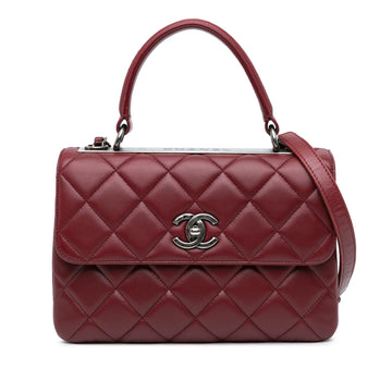 Top Quality Chanel Small Quilted Lambskin Trendy CC Flap (SHG-q7W76g)