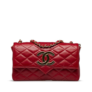 Top Quality Chanel Small XL Quilted Lambskin Single Flap (SHG-0S1d5w)