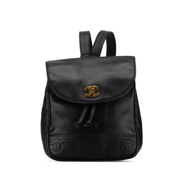 Top Quality Chanel Triple CC Caviar Backpack (SHG-tGYTGh)