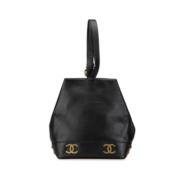 Top Quality Chanel Triple CC Caviar Bucket (SHG-uce6qb)