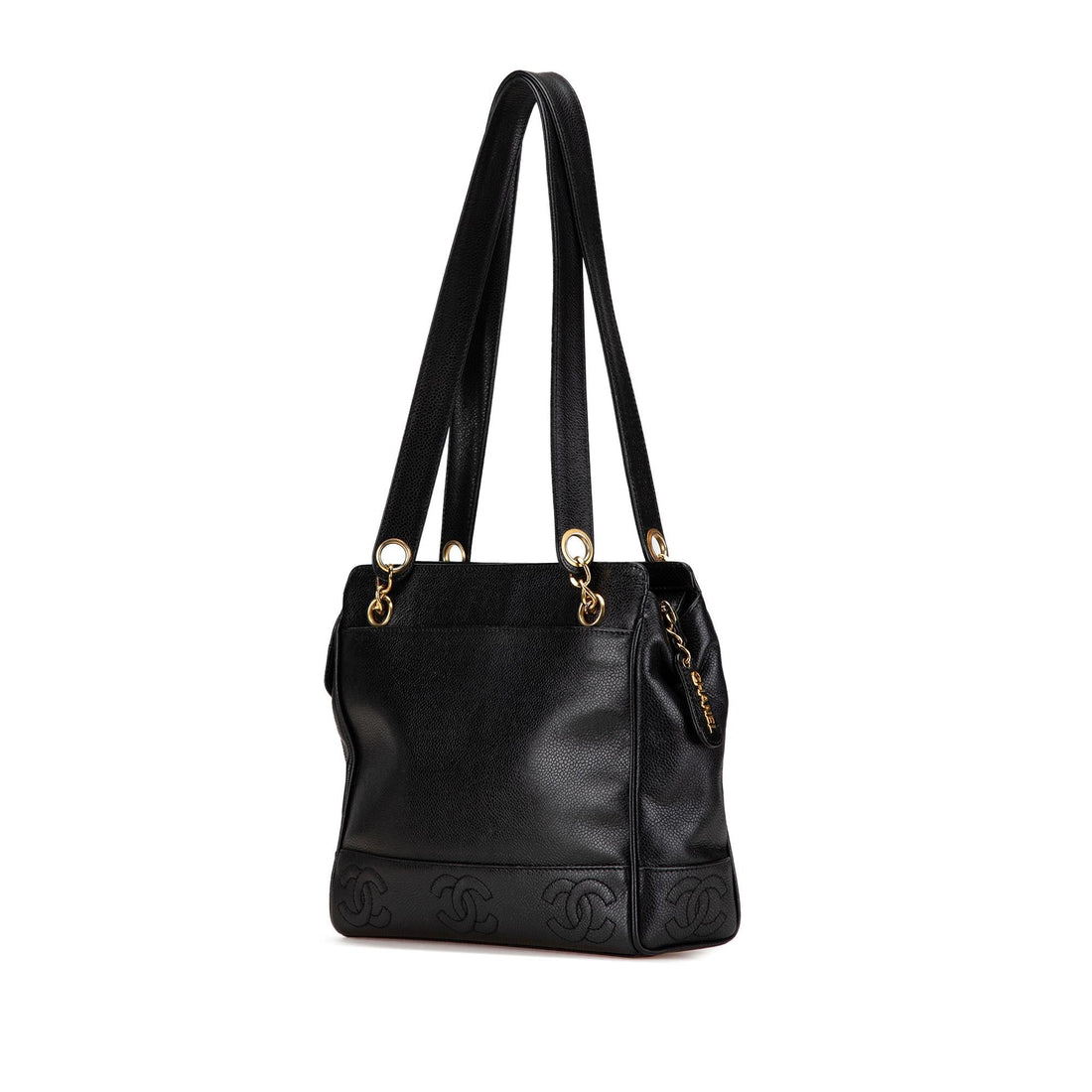 Top Quality Chanel Triple CC Caviar Shoulder Bag (SHG-fLBKOy)