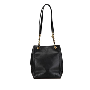 Top Quality Chanel Triple CC Caviar Tote (SHG-raWzl2)