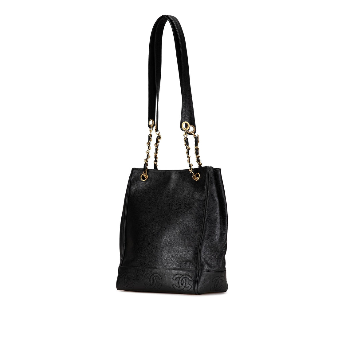 Top Quality Chanel Triple CC Caviar Tote (SHG-raWzl2)