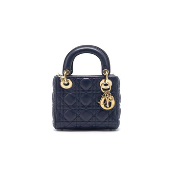 Top quality Dior Mini Lady Top quality Dior Tote Indigo