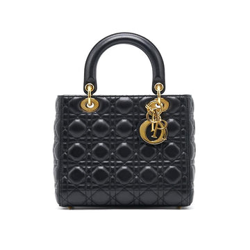 Top quality Dior Medium Lady Top quality Dior Tote Black with