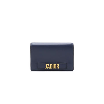 Top quality Dior J'ATop quality Dior wallet on chain Navy with