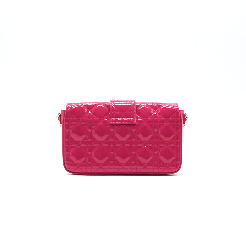 Top quality Dior Patent Leather Miss Top quality Dior Mini Chain Bag