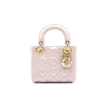 Top quality Dior Mini Lady Top quality Dior Tote Pink