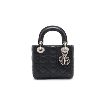 Top quality Dior Mini Lady Top quality Dior Tote Black