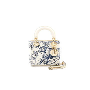 Top quality Dior Cruise 2019 Toile de Joy Mini Lady Top quality Dior
