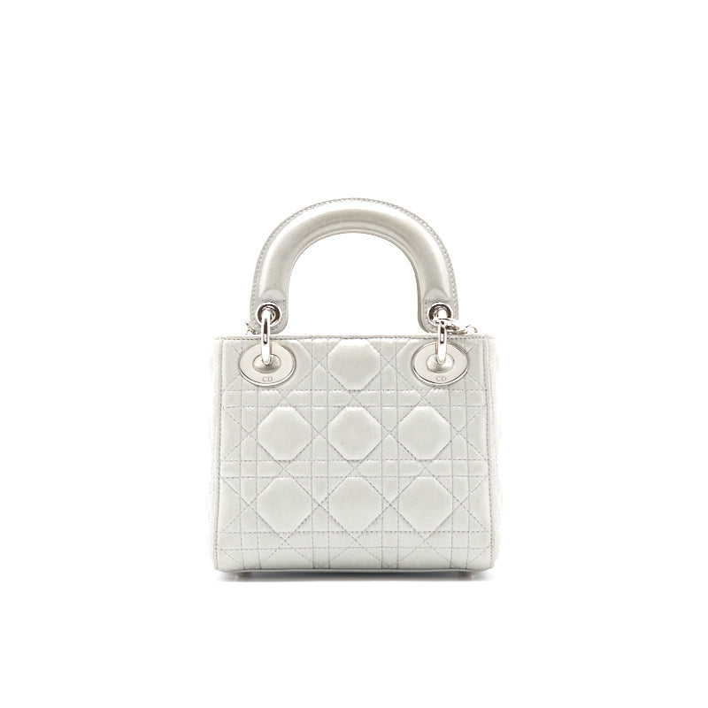Top quality Dior Light Grey Mini Lady Top quality Dior Tote