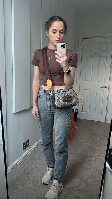 Gucci Neo  GG Supreme Messenger Bag (RRP £1060)