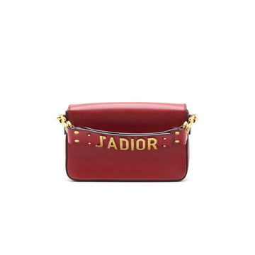 Top quality Dior J'aTop quality Dior Clutch Red with Removable and Adjustable Top Handle