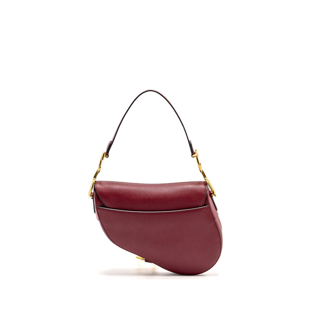 Top quality Dior Medium Saddle Bag Calfskin Red