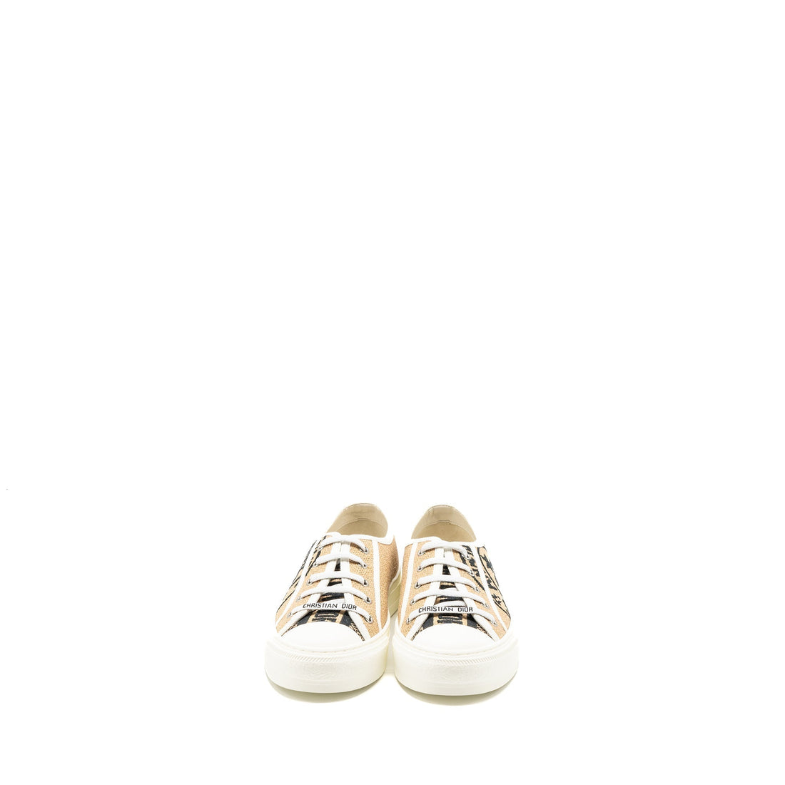 Top quality Dior size 37 walk n sneaker beige/Multicolour