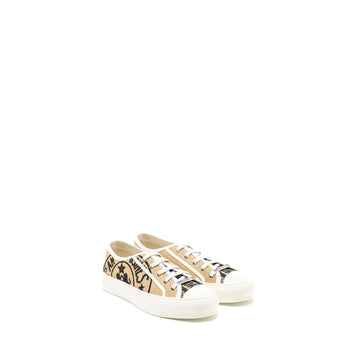 Top quality Dior size 37 walk n sneaker beige/Multicolour