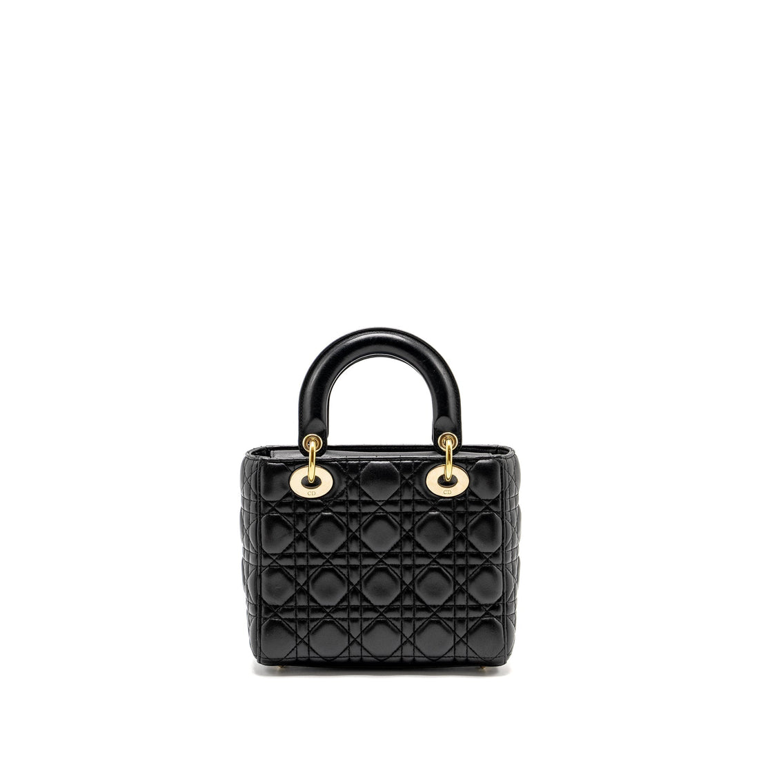 Top quality Dior My ABC Small Lady Top quality Dior Lambskin Black