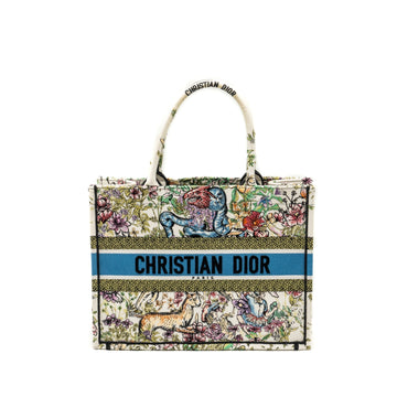 Top quality Dior Medium book tote limited canvas multicolour