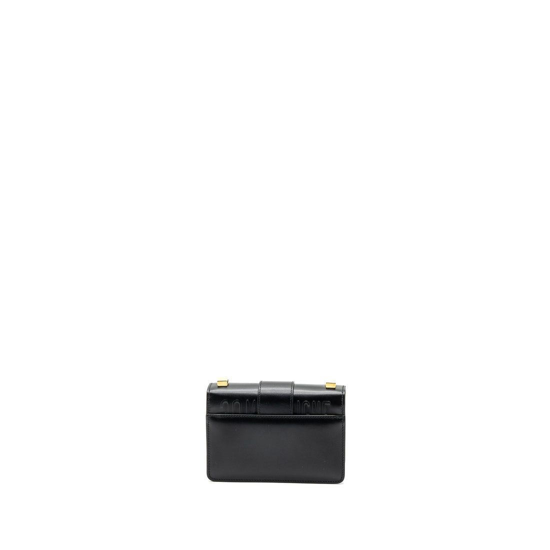Top quality Dior micro 30 Montaigne bag calfskin black