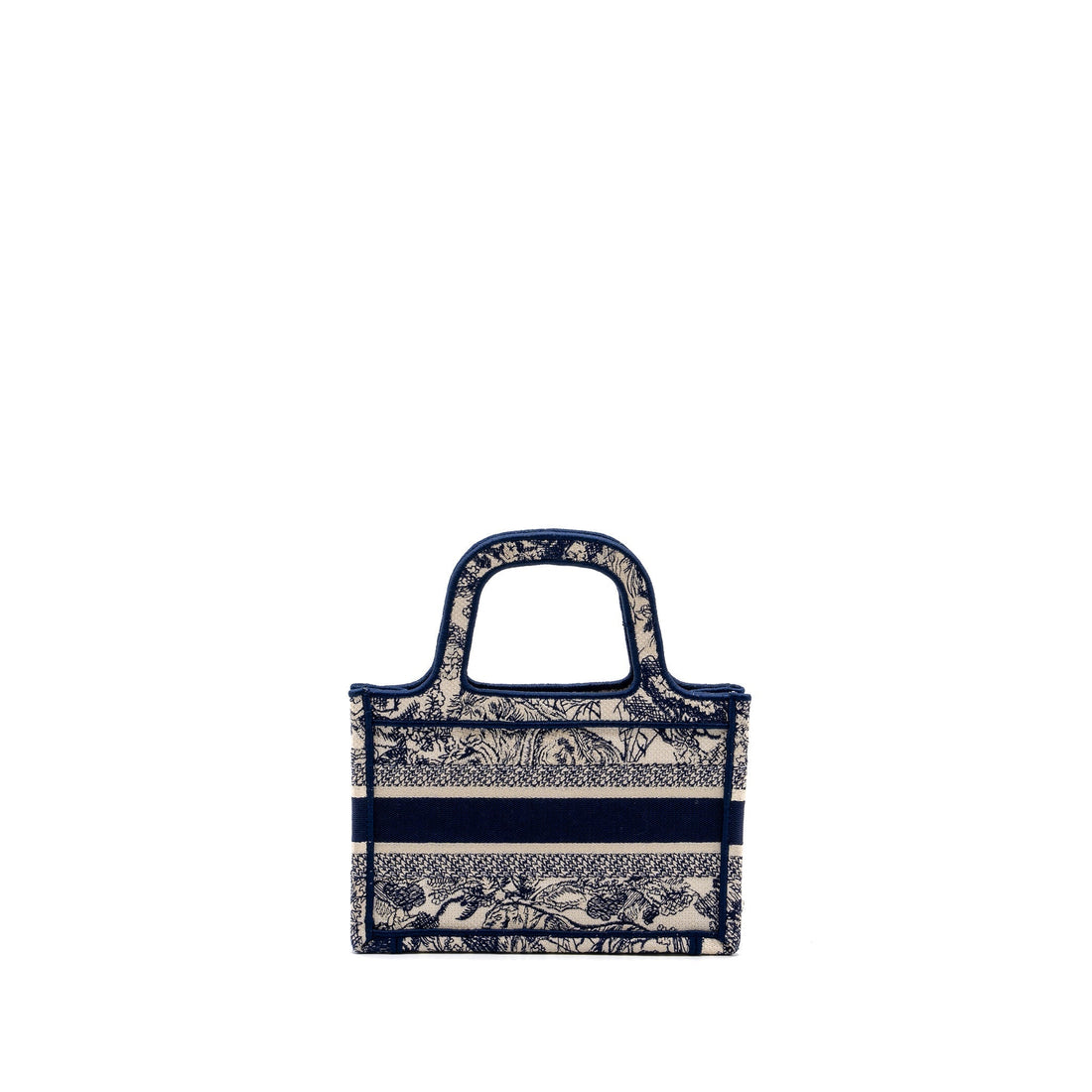 Top quality Dior Mini Book Tote Limited Edition Toile De Jouy Reverse Embroidery