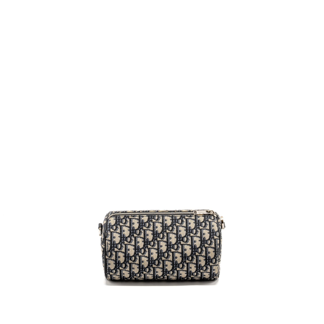 Top quality Dior Roller Messenger Bag Blue Oblique Jacquard