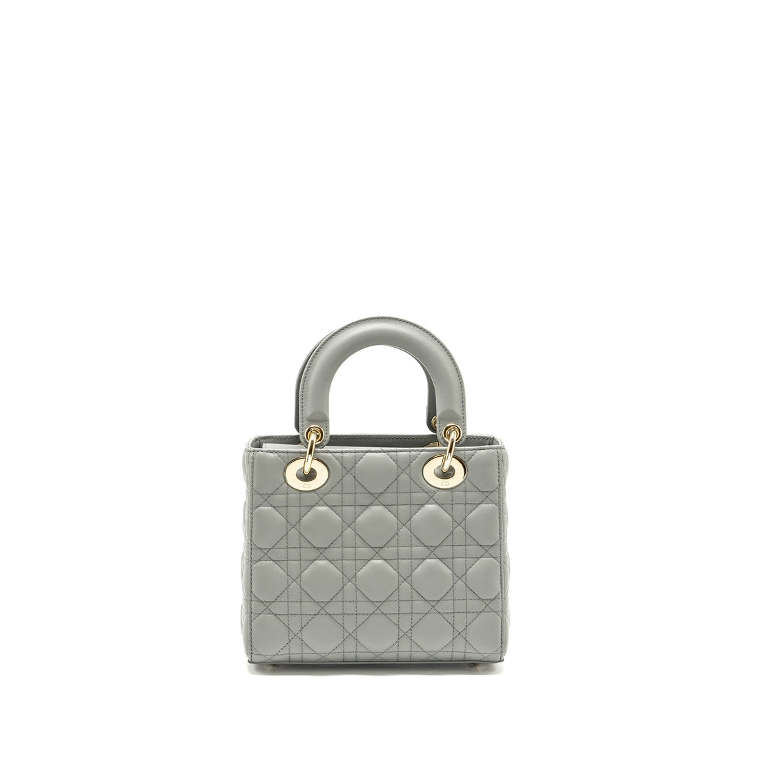 Top quality Dior My ABC Top quality Dior Small Lady Top quality Dior Lambskin Stone Grey