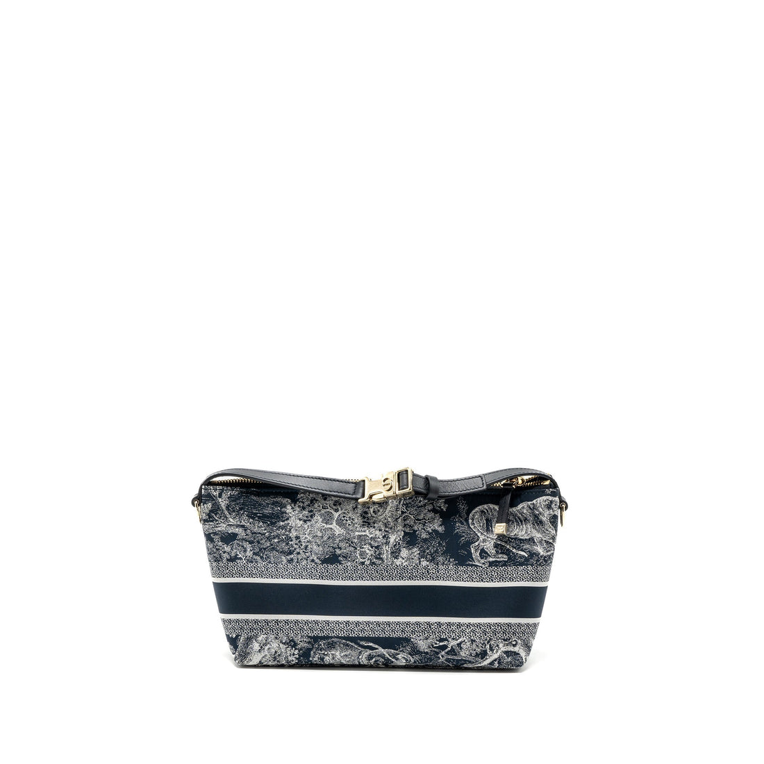 Top quality Dior medium Top quality Dior travel nomad pouch fabric navy