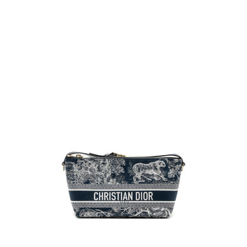 Top quality Dior medium Top quality Dior travel nomad pouch fabric navy