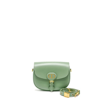 Top quality Dior Medium Top quality Dior Bobby Bag Calfskin Green