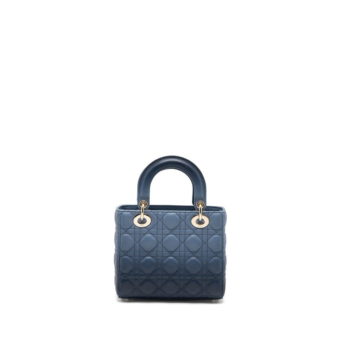 Top quality Dior My ABC Top quality Dior Small Lady Top quality Dior Cannage Lambskin Blue Gradient