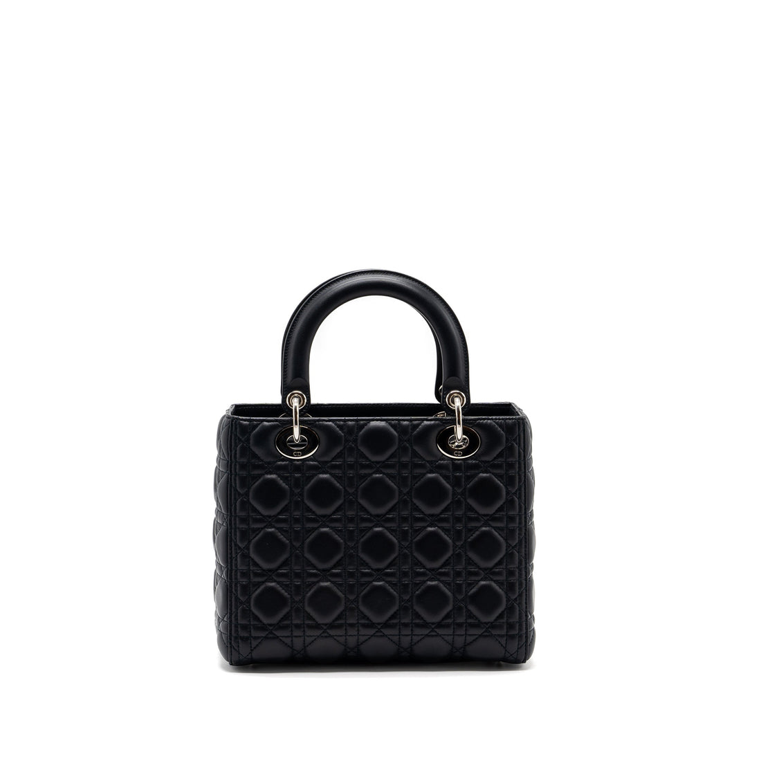 Top quality Dior medium lady Top quality Dior lambskin black