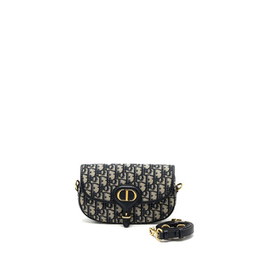 Top quality Dior Bobby East-west Bag Blue Oblique Jacquard