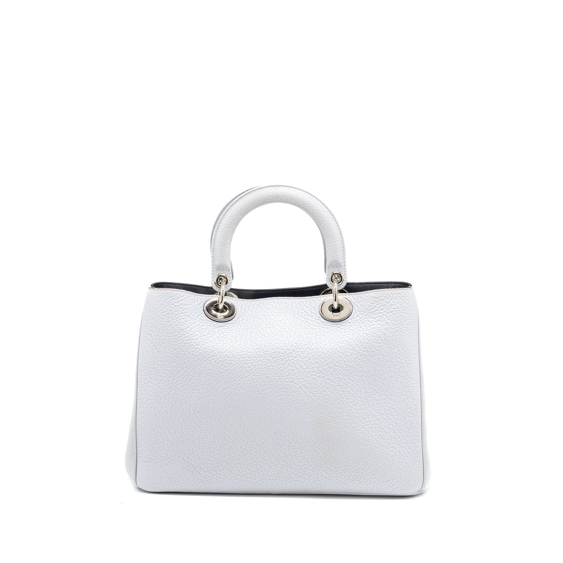 Top quality Dior Top quality Diorissimo tote bag grained calfskin light grey